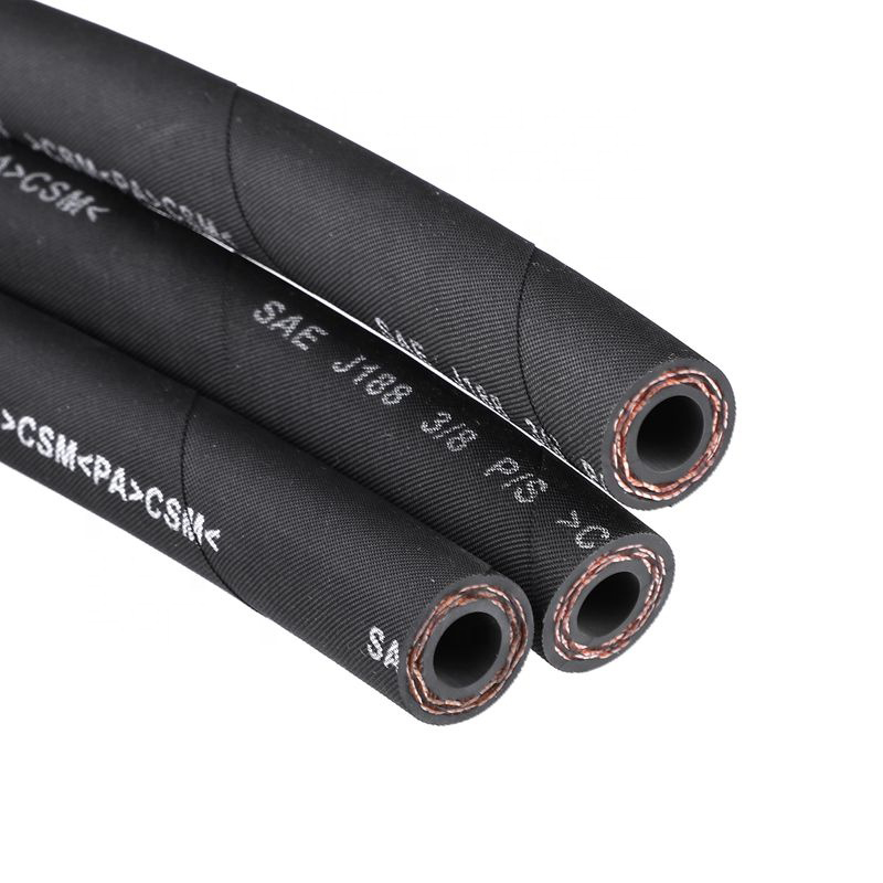 SAE J188 Auto Truck 3/8 High Pressure Power Steering System  hydraulic hose pipe Oil Resistance Power Steering Hose