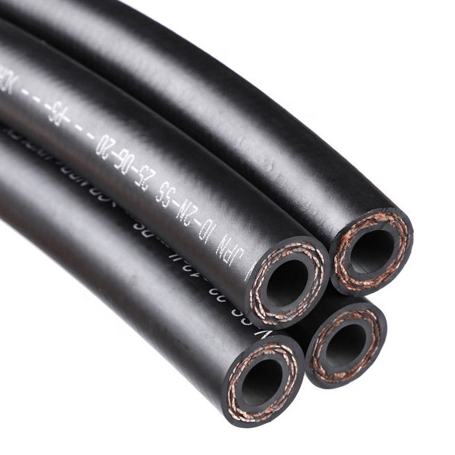 SAE J188 Auto Truck 3/8 High Pressure Power Steering System  hydraulic hose pipe Oil Resistance Power Steering Hose