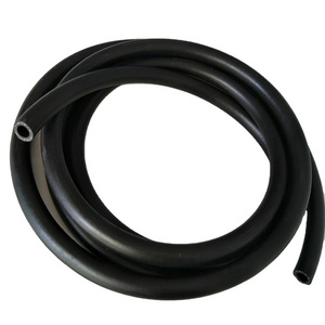 Factory Multipurpose Smooth Fiber Reinforcement Air Rubber Hose 300PSI Black High Pressure Water Hose