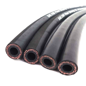 SAE J188 Auto Truck 3/8 High Pressure Power Steering System  hydraulic hose pipe Oil Resistance Power Steering Hose