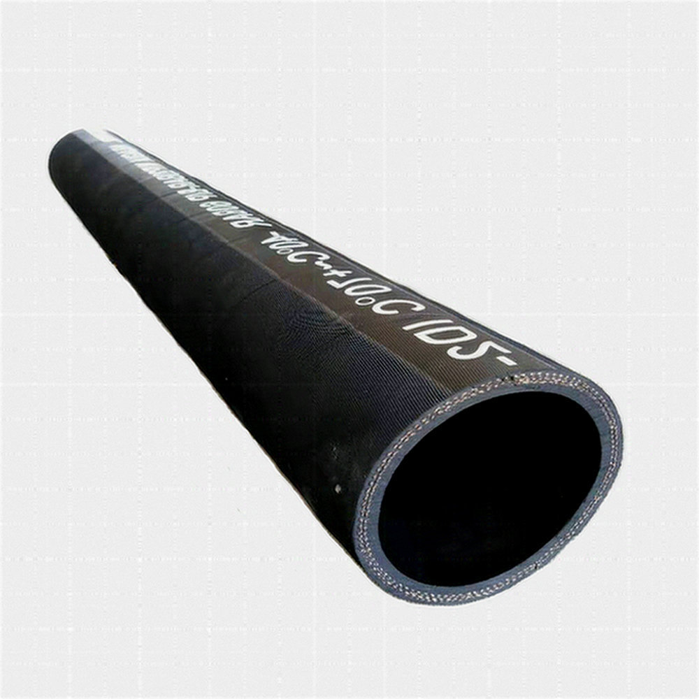 60m10bar 20bar 4inch Fiber Braid Rubber Fuel Suction and Discharge Oil Hose with Wire Helix