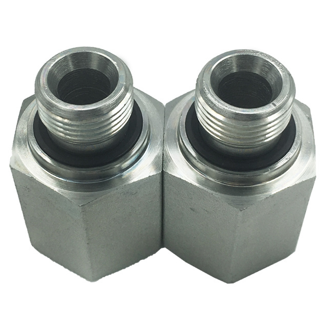 5B-WD bsp male thread adapter machinery carbon steel nipple banjo high pressure hydraulic fitting