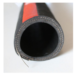 60m10bar 20bar 4inch Fiber Braid Rubber Fuel Suction and Discharge Oil Hose with Wire Helix