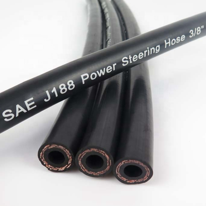 SAE J188 Auto Truck 3/8 High Pressure Power Steering System  hydraulic hose pipe Oil Resistance Power Steering Hose