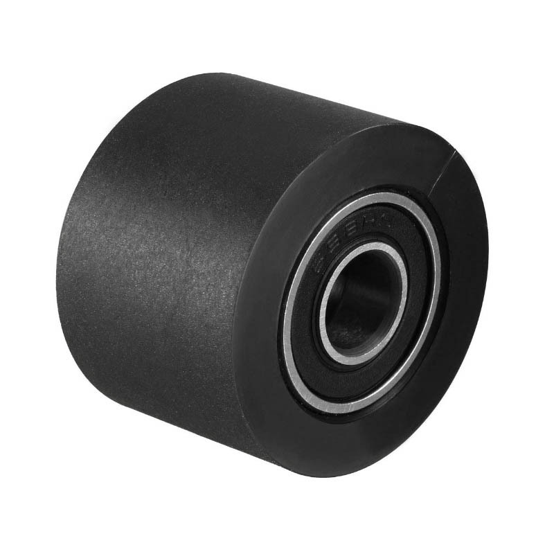 Elevator Nylon Conveyor Pulley Block Sheave Universal Nylon Rope With Bearing Pulley For Gym Equipment