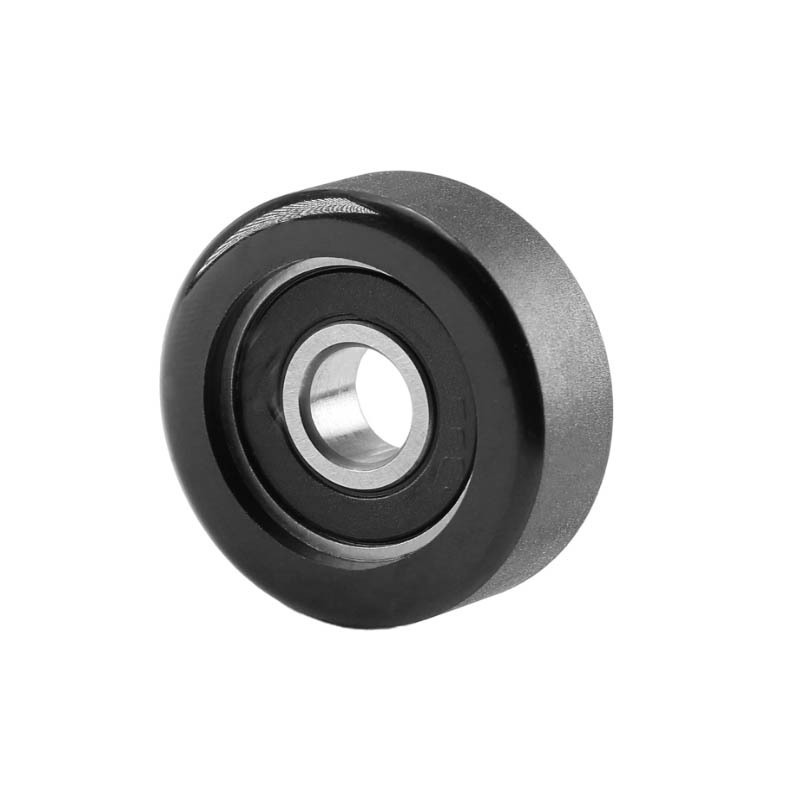 200mm nylon pulley wheels with bearings large nylon pulley nylon small pulley with bearing