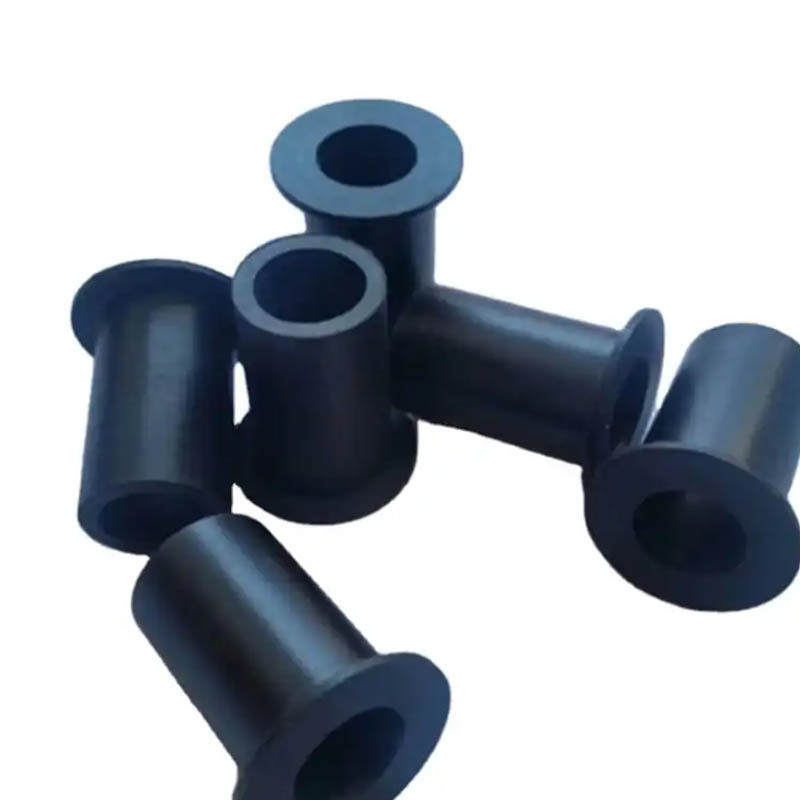 Pom Bushing Plastic Flange Bushing Plastic Impact Resistant Tubes Wear resistant Bearing Sleeve Bush