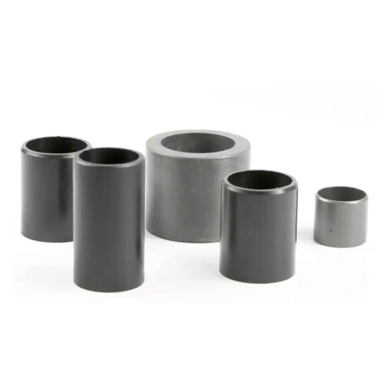 Pom Bushing Plastic Flange Bushing Plastic Impact Resistant Tubes Wear resistant Bearing Sleeve Bush