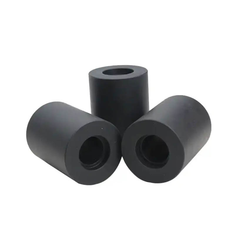 Motor shaft bearing sleeve plastic nylon bushing flame retardant flat strain shaft sleeve cutless bearing