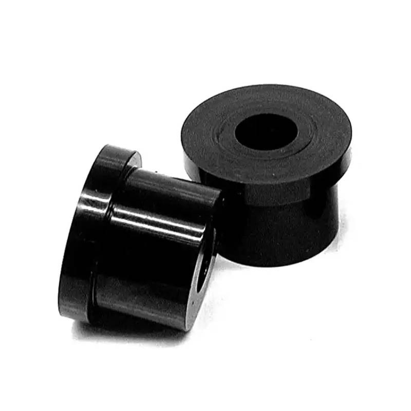 Motor shaft bearing sleeve plastic nylon bushing flame retardant flat strain shaft sleeve cutless bearing