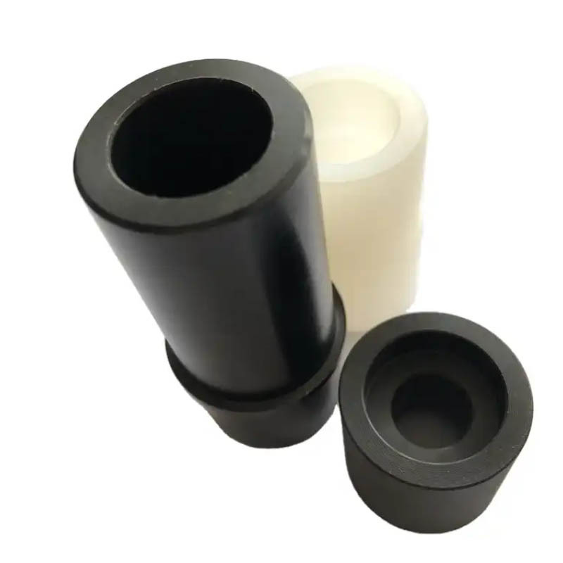 Motor shaft bearing sleeve plastic nylon bushing flame retardant flat strain shaft sleeve cutless bearing