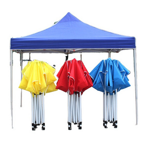 High Quality Pop Up 10x10FT Canopy 2x2m 3x3m 3x4.5m 3x6m trade show  tent  Outdoor Advertising Folding Tent 3*3 m gazebo fabric