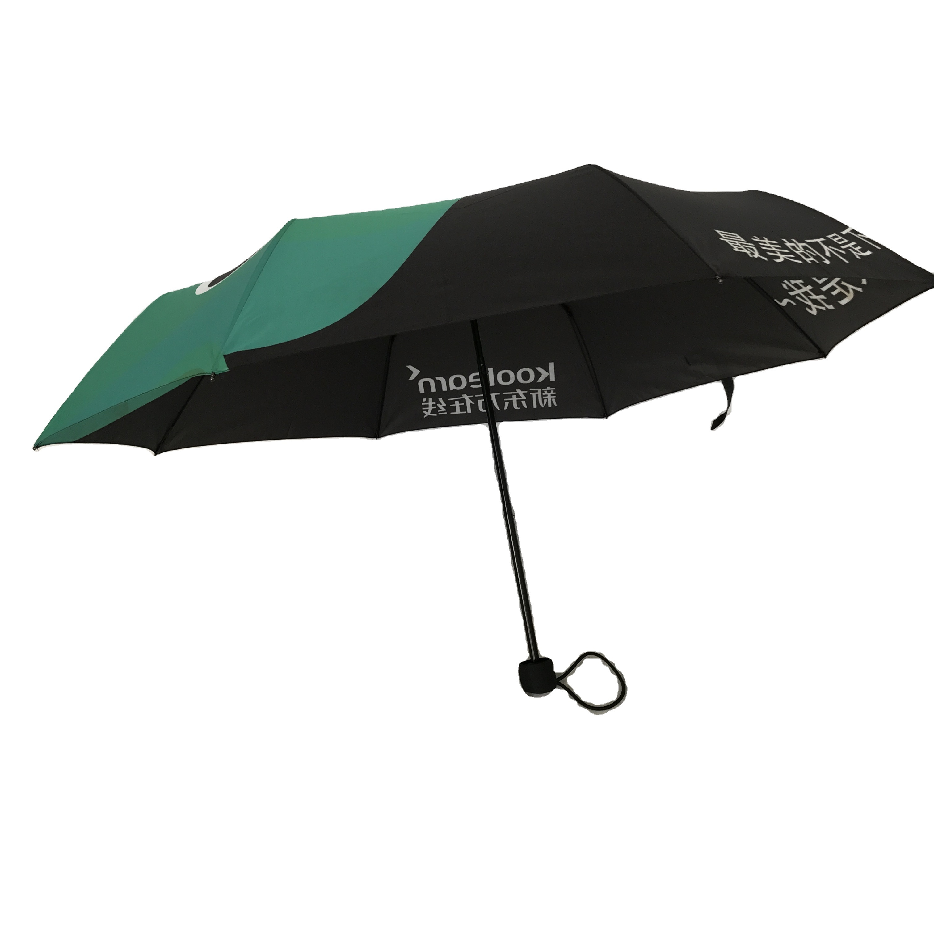 VOGRACE Custom Logo Windproof 3 Fold Rain Storm Umbrella Cartoon Anime Printing Umbrellas Manual Summer High Quality for Adults