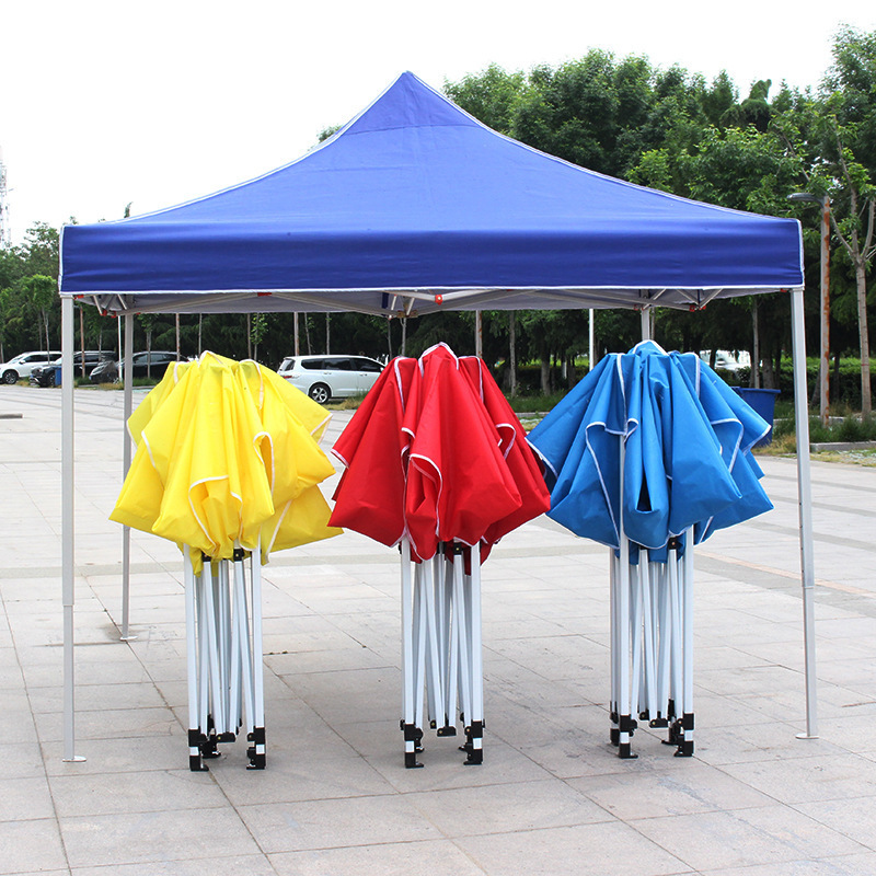 10x10 Ft Factory Folding canopy tent Trade Show Pop up Outdoor gazebo Tent for Events cover fabric