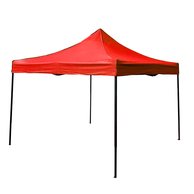 Manufacturers outdoor Gazebo  3x3 Straight-leg Folding Tent Pop up Canopy Gazebo  Iron Event Showing