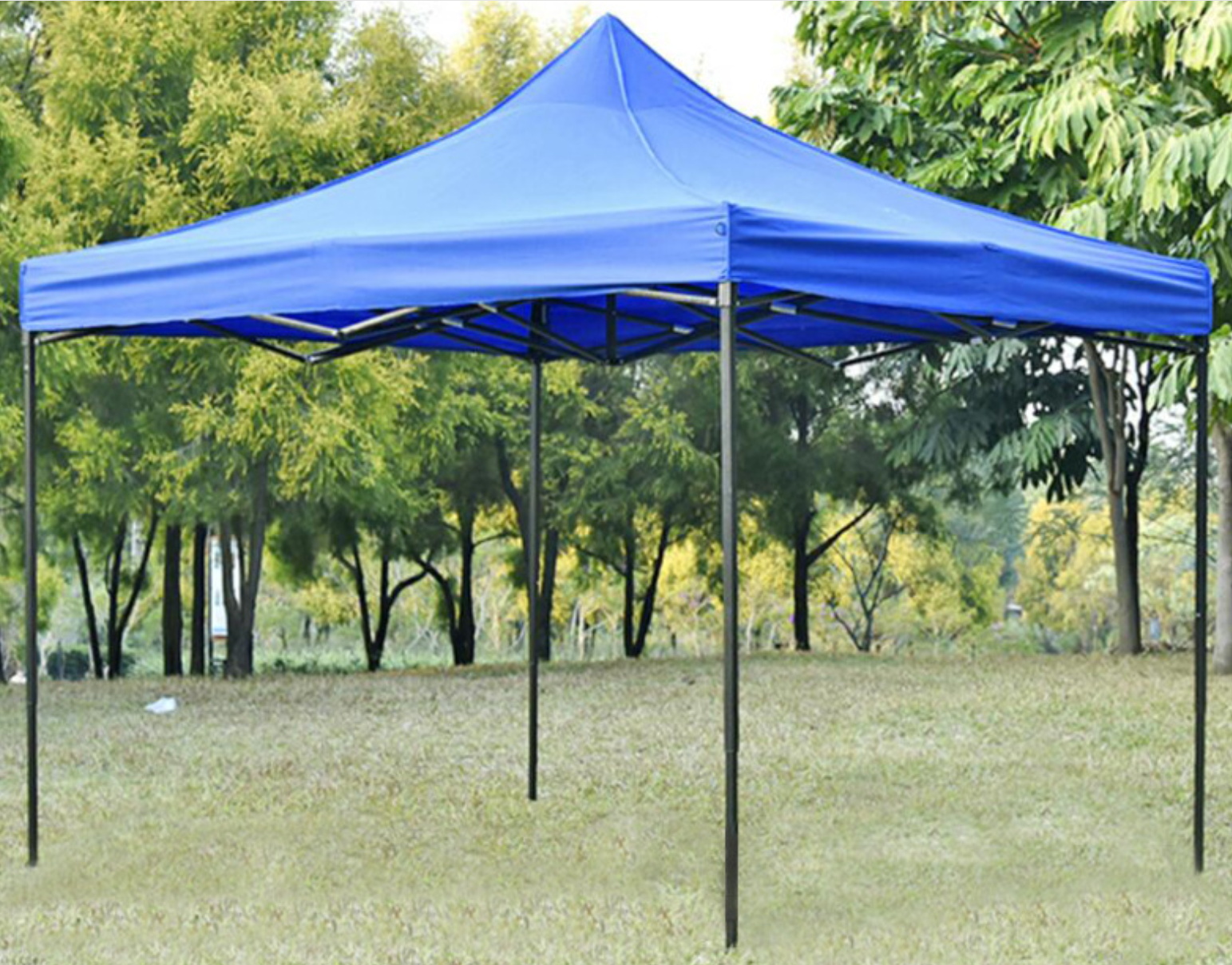 Manufacturers outdoor Gazebo  3x3 Straight-leg Folding Tent Pop up Canopy Gazebo  Iron Event Showing