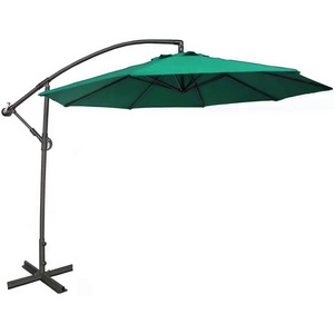 outdoor  advertisement folding column umbrella balcony table and chair sunshade outdoor stand umbrella