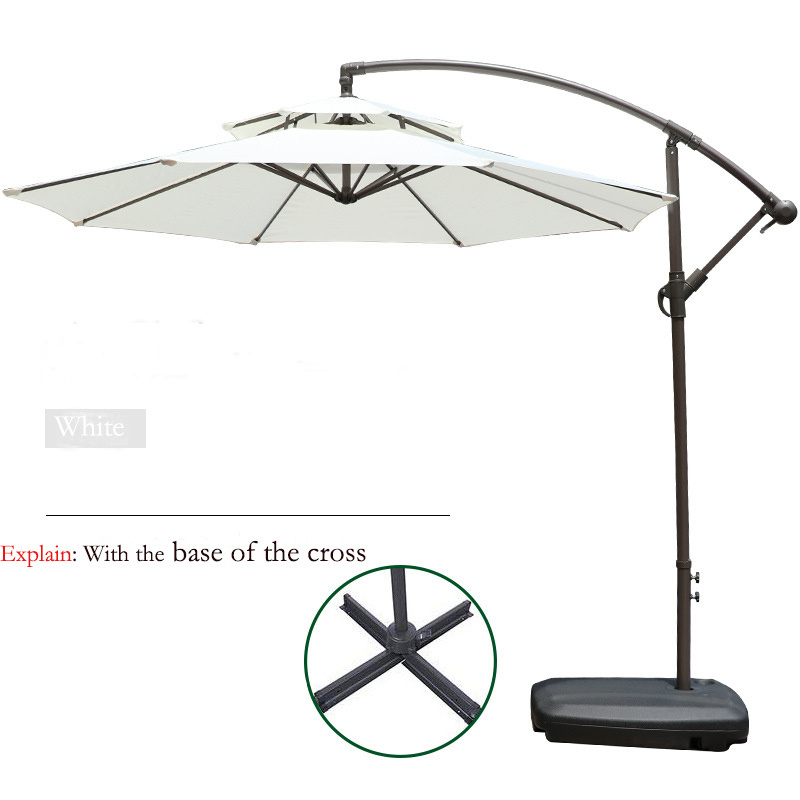 Outdoor Umbrella Replacement Top Patio Umbrella Market Umbrella Replacement Canopy with 8 Ribs