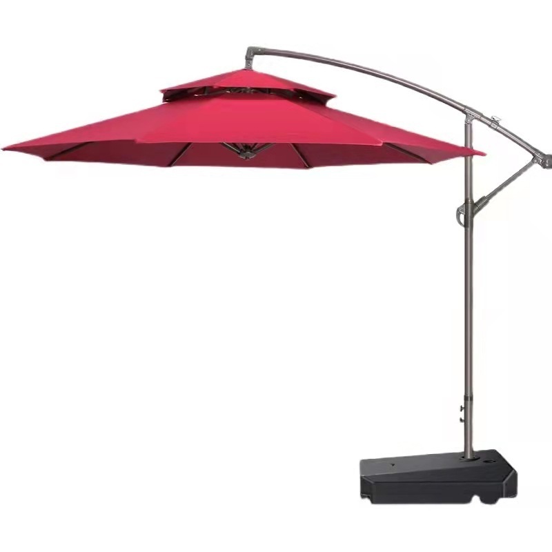 Outdoor Umbrella Replacement Top Patio Umbrella Market Umbrella Replacement Canopy with 8 Ribs