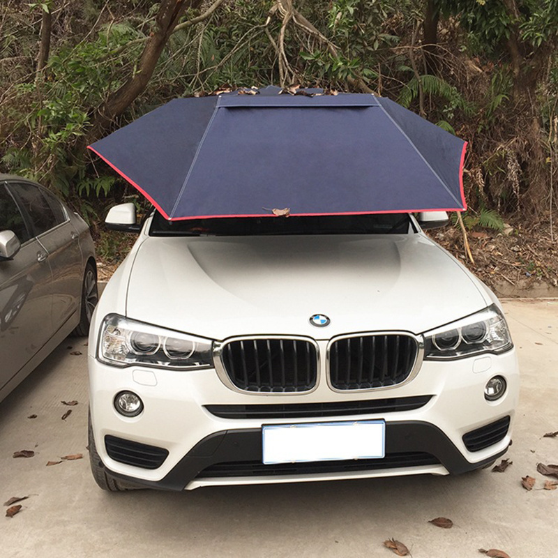 Sun Shelter Big Size Roof Tent Car Covers Umbrella Portable Sun Shade Car Umbrella