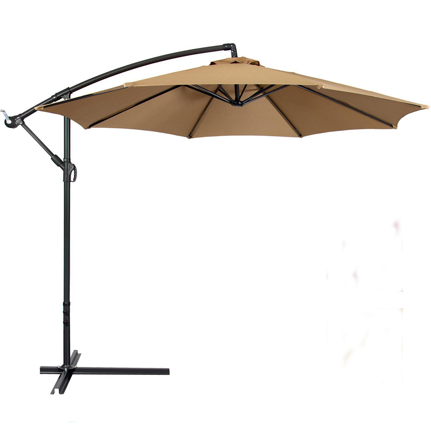 garden pool aluminum cafe canteen windproof umbrella outdoor wholesale party umbrella