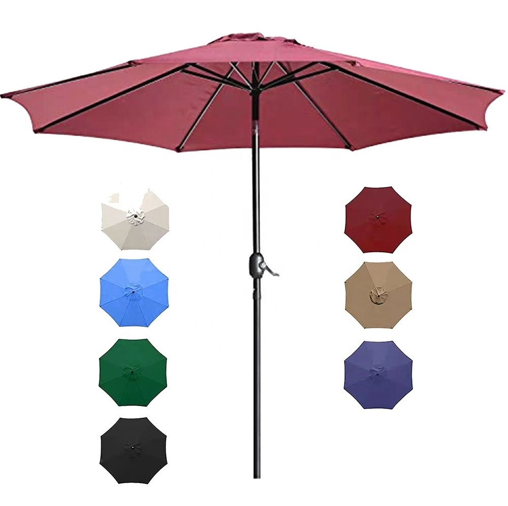 Superior Quality Furniture Huge Patio Table Garden Parasol Outdoor Banana Yard Umbrella