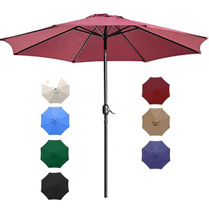 Superior Quality Furniture Huge Patio Table Garden Parasol Outdoor Banana Yard Umbrella