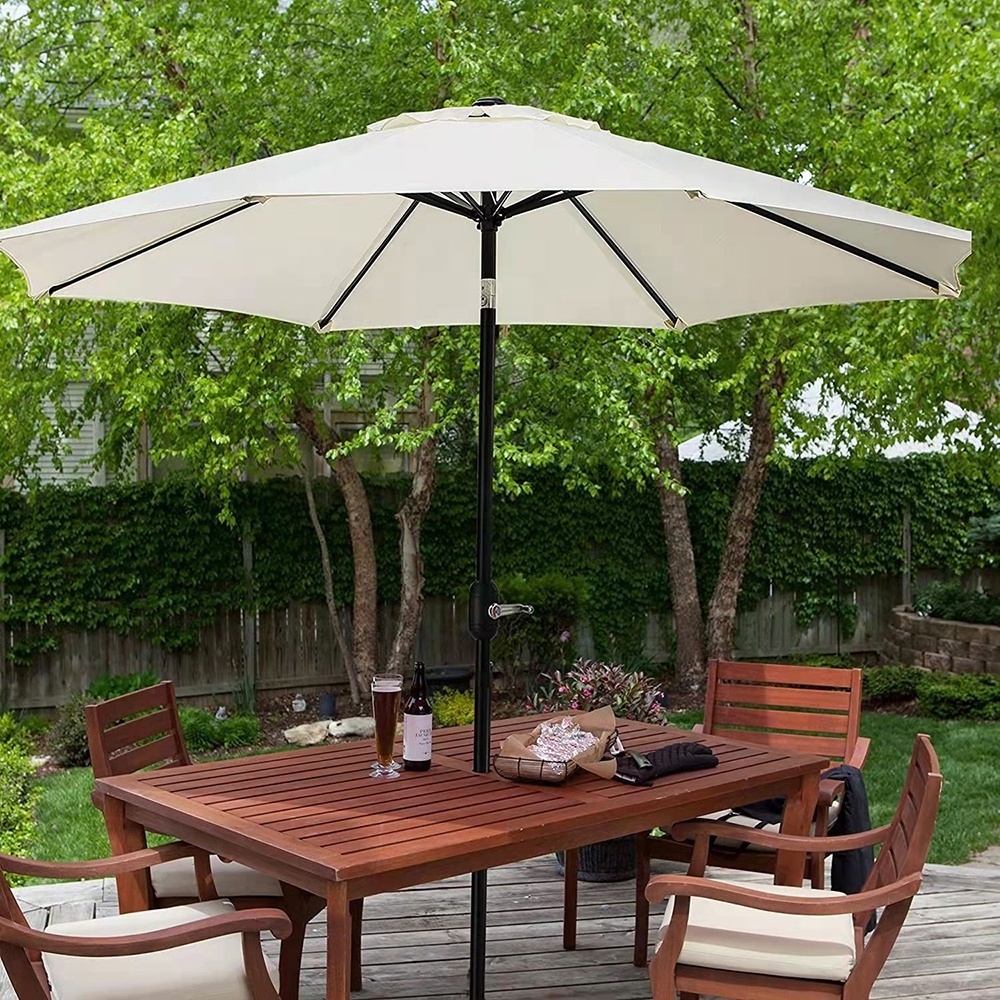 Superior Quality Furniture Huge Patio Table Garden Parasol Outdoor Banana Yard Umbrella