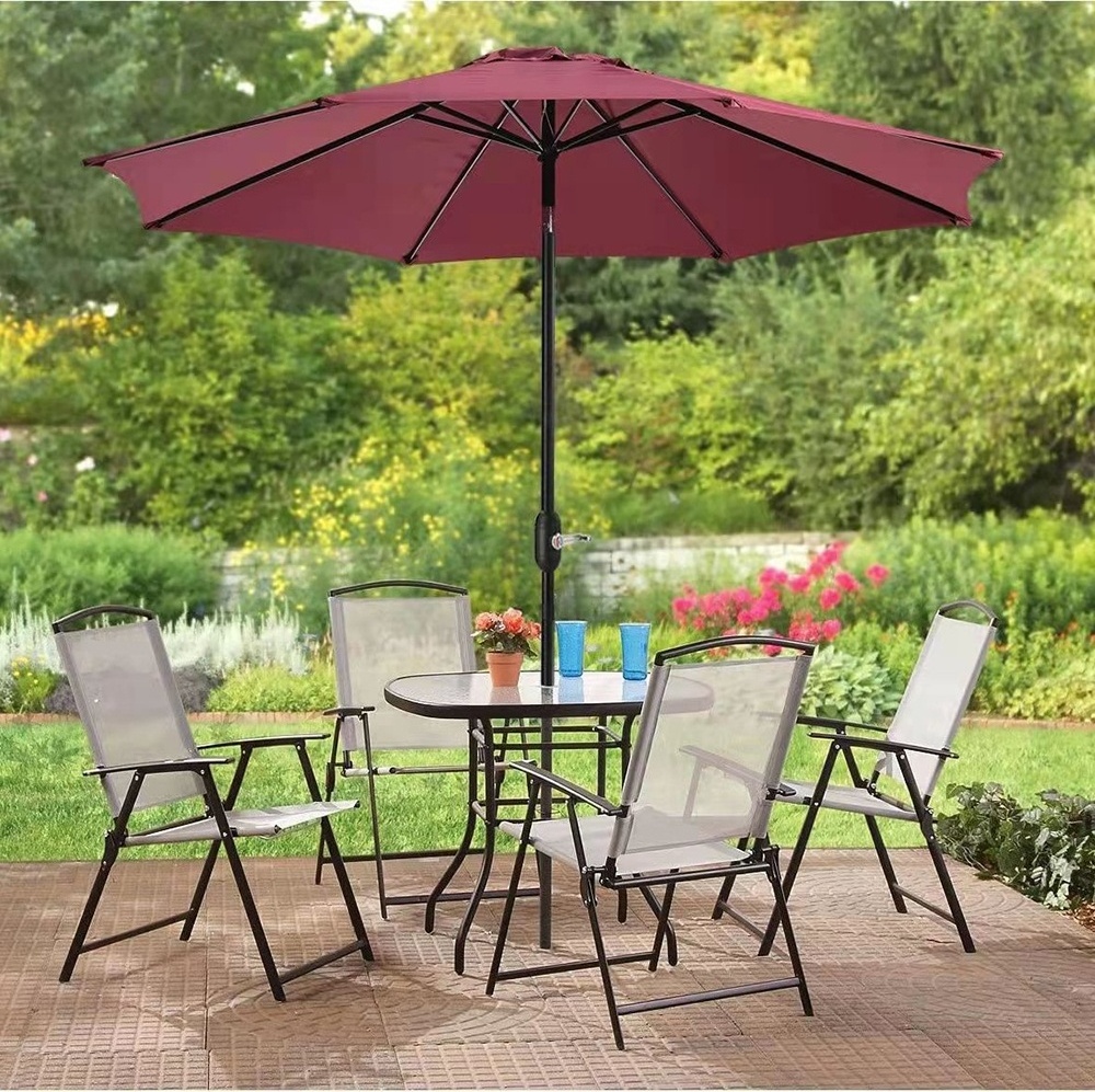 Superior Quality Furniture Huge Patio Table Garden Parasol Outdoor Banana Yard Umbrella