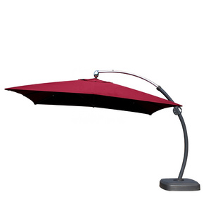 Promotion Aluminium Frame Beach Outdoor Big Umbrella beach umbrella