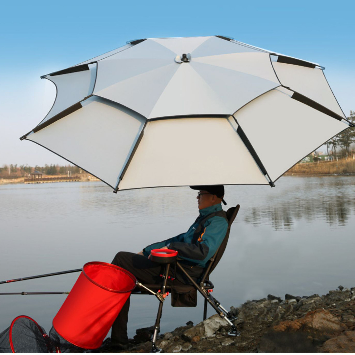 wholesale factory price best umbrella UV protection camping umbrella outdoor beach umbrella