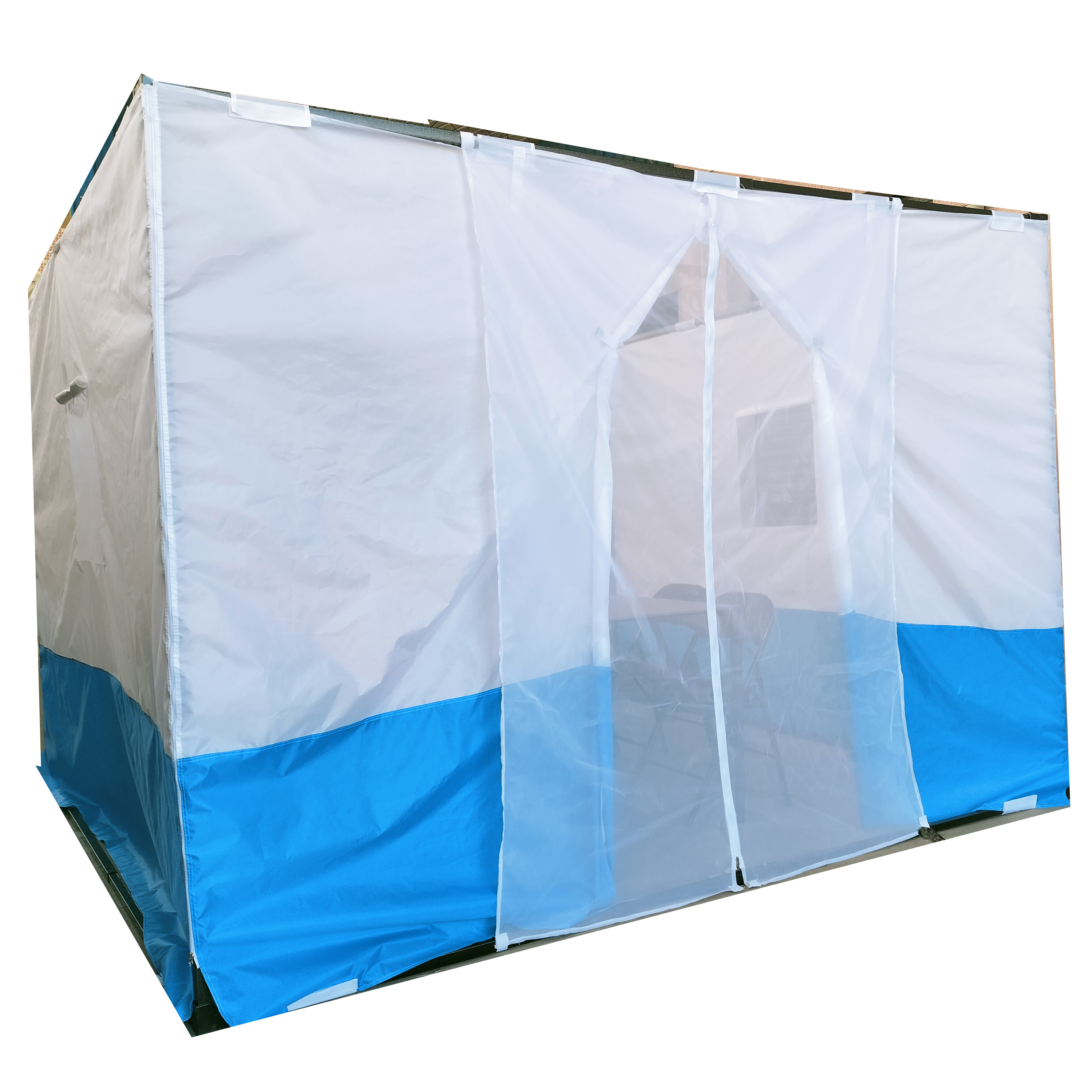 Professional Supply High Quality Wholesale Jewish Easy Install Four  Jewish Sukkot kosher Sukkah mat bamboo  gazebo Tent