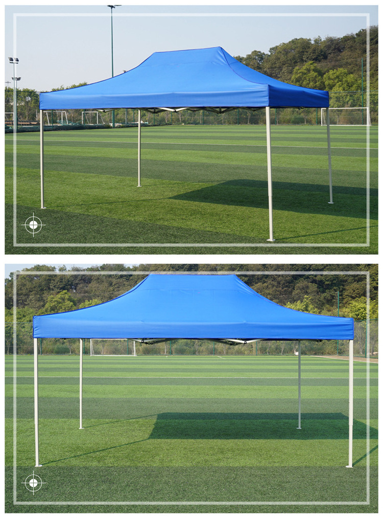 2 M Canopy Canopy Tent Marquee Custom Logo Printed Advertising Folding Trade Show 3x3 Folding Tent Gazebo Outdoor Easy up Tent