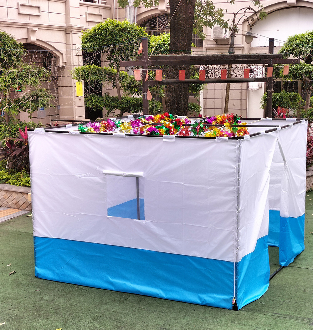 Best selling Wholesale Israel Jewish Easy Install Four Seasons Praying Sukkah Tent  Sukkot