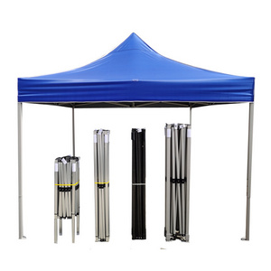 High Quality Outdoor Waterproof 3x3 Folding Tent 10x10 Pop Up Canvas Tent Garden Gazebo