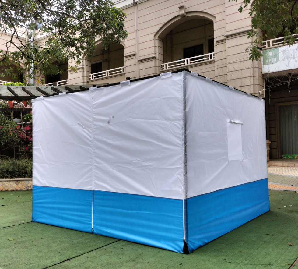 High Quality 8ft 10ft 12ft   durable Jewish Israel Party Sukkah tabernacle Easy Up Install glamping Tent For Sukkot