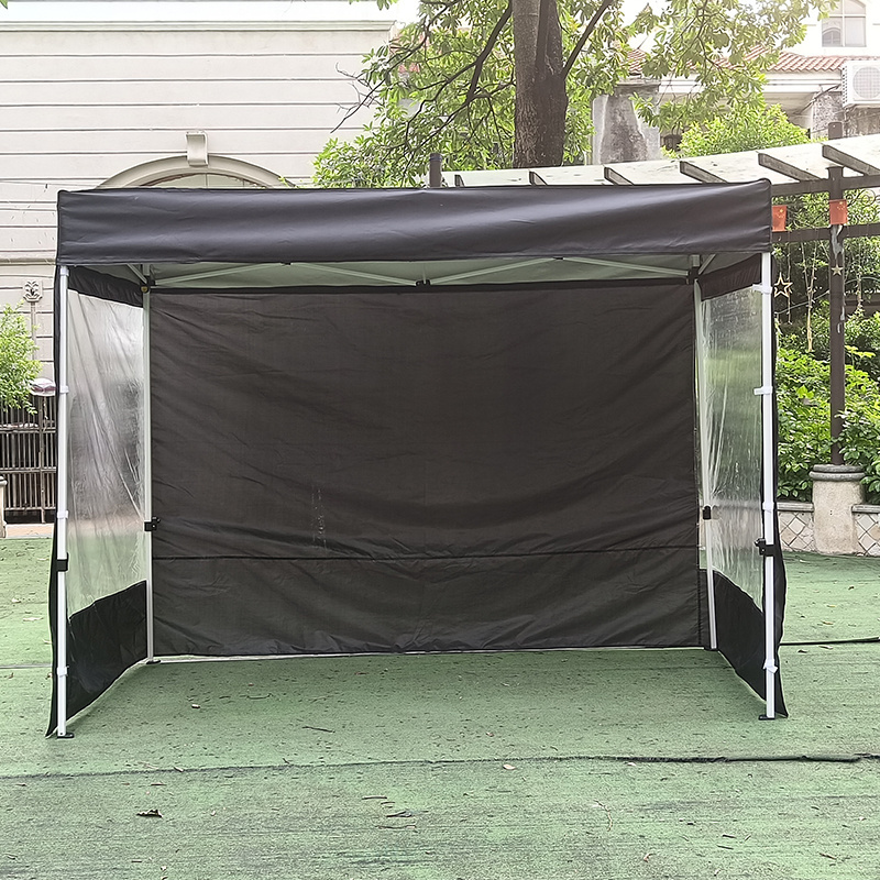 easy carrying 1.5X3 mini canopy tent UV protection Watch match pop up gazebo outdoor tent