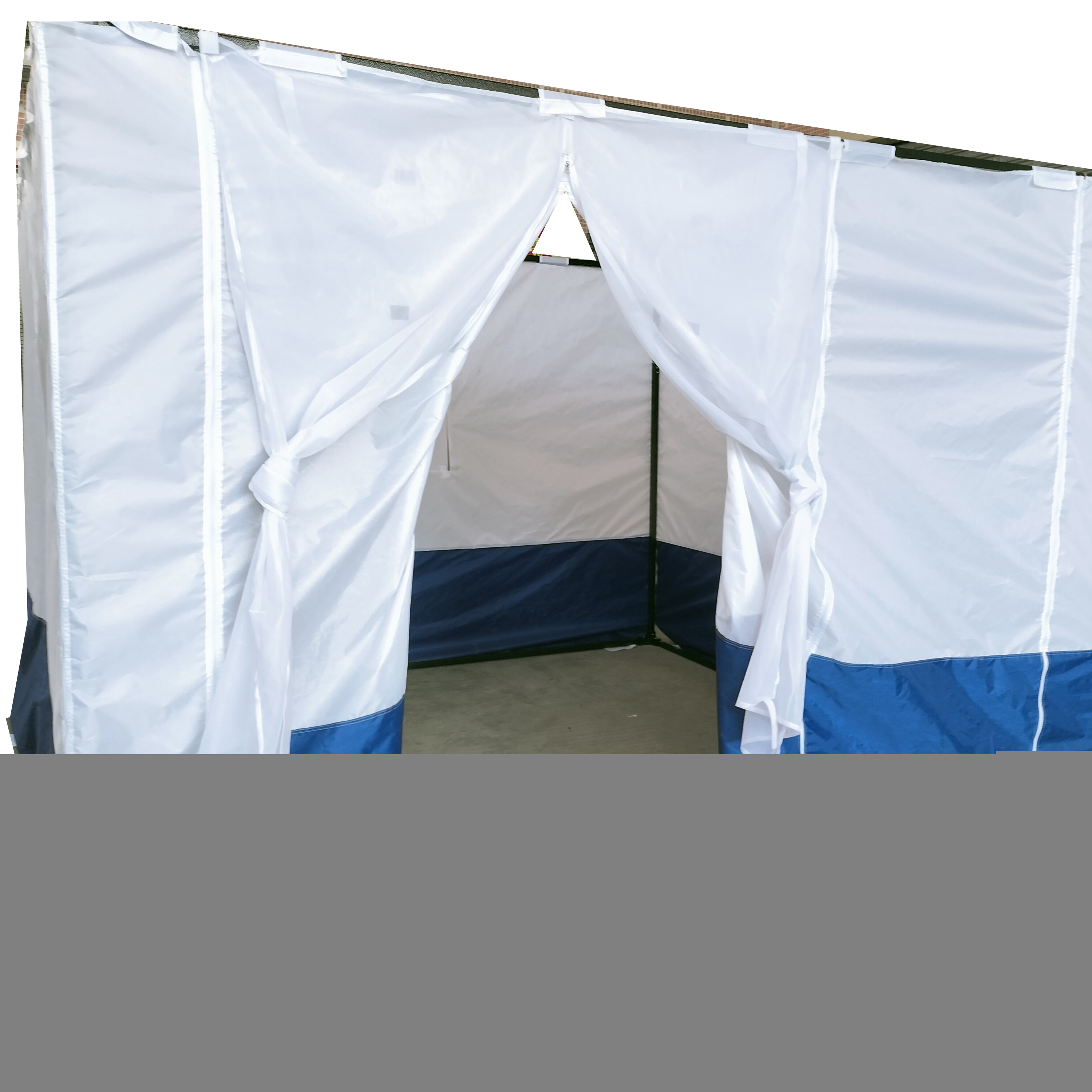 Professional Supply High Quality Wholesale Jewish Easy Install Four  Jewish Sukkot kosher Sukkah mat bamboo  gazebo Tent