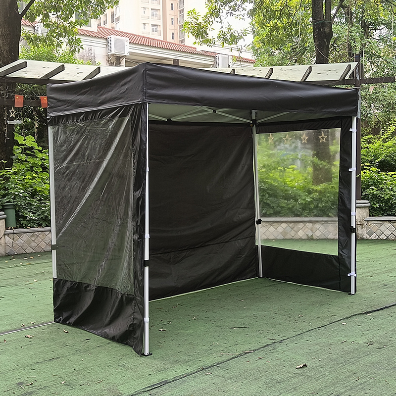 easy carrying 1.5X3 mini canopy tent UV protection Watch match pop up gazebo outdoor tent