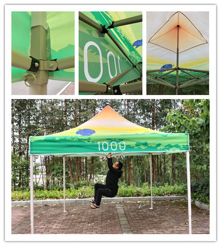 High Quality Pop Up 10x10FT Canopy 2x2m 3x3m 3x4.5m 3x6m trade show  tent  Outdoor Advertising Folding Tent 3*3 m gazebo fabric