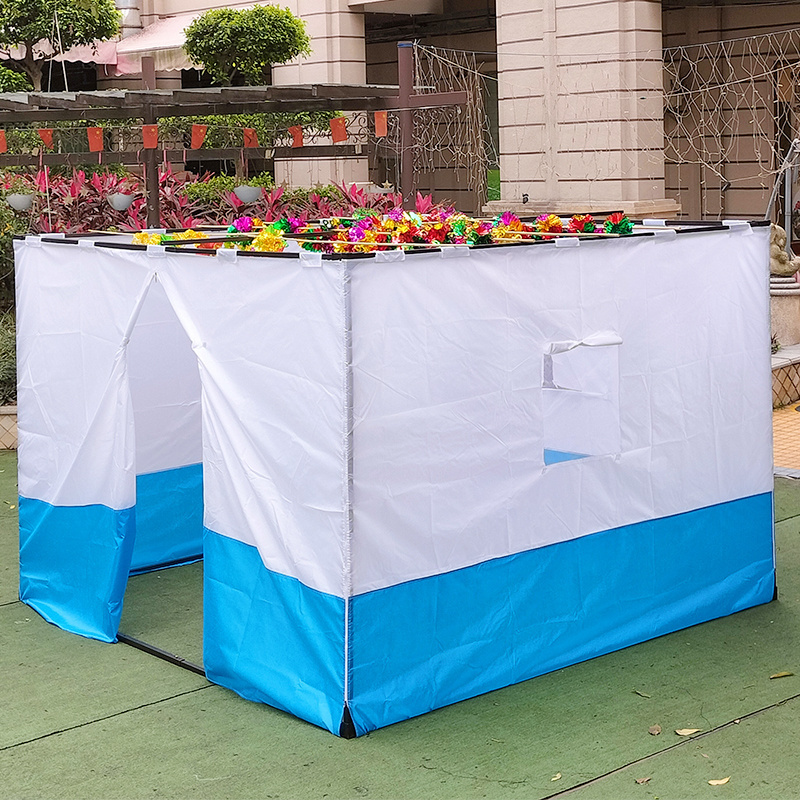 Made in China Sukkah Easy up Install Tent for Sukkot High Quality Jewish Israel Party 3x3 Quick Automatic Opening One Bedroom