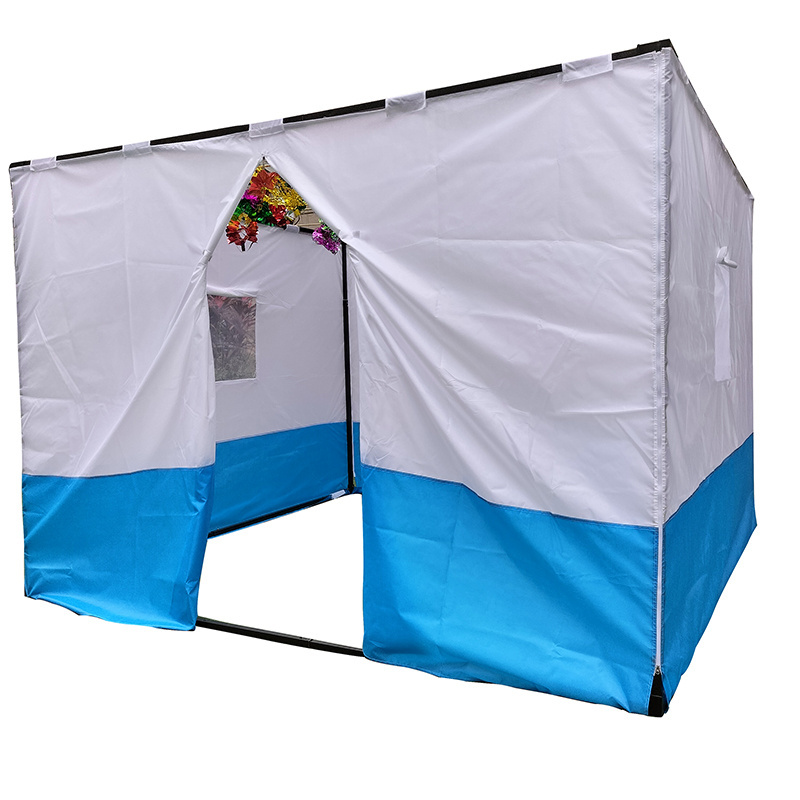 Made in China Sukkah Easy up Install Tent for Sukkot High Quality Jewish Israel Party 3x3 Quick Automatic Opening One Bedroom