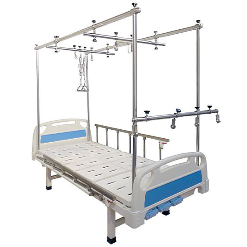 Best Selling physiotherapy adjustable traction equipment for hospital bed