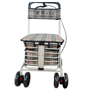 Safety Item low price handicapped equipment standard multi-function walker rollator