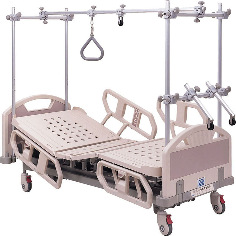 Best Selling physiotherapy adjustable traction equipment for hospital bed