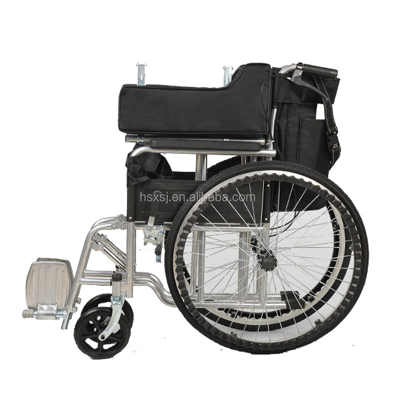 Gold Supplier Multi-Configuration stainless steel ultra lightweight wheelchair