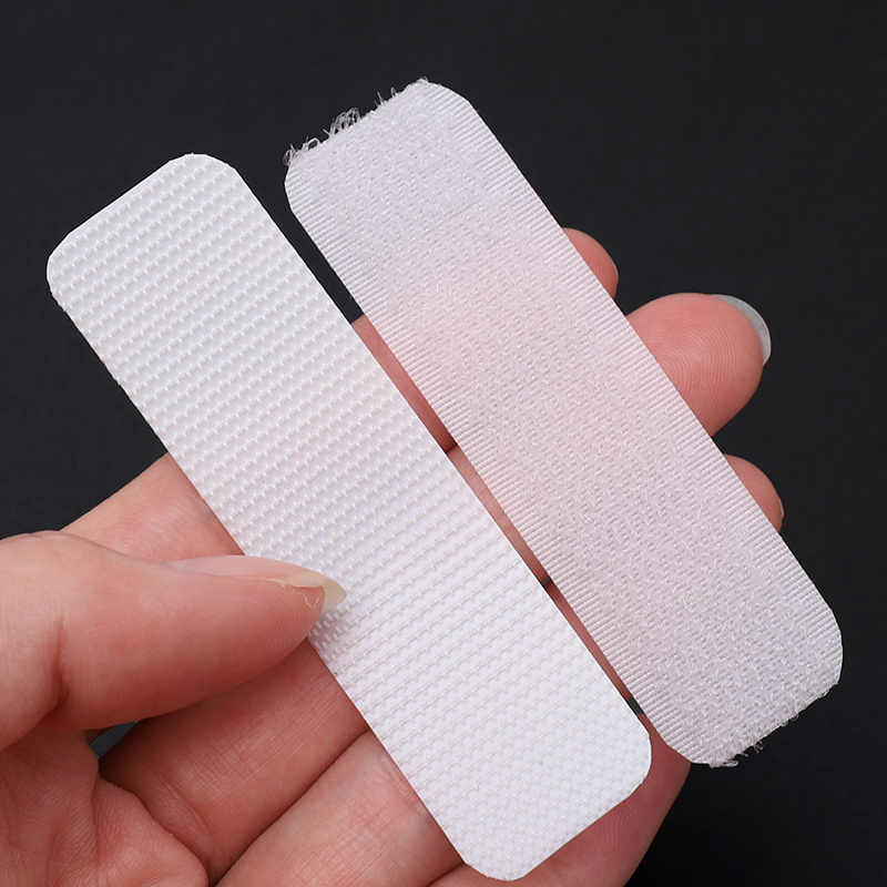 Hook and Loop Fastener Tape No Glue the hooks Magic Tape Sewing-on strips Magic tape DIY Many Colors