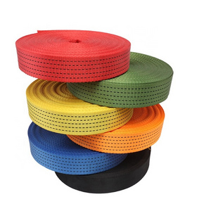 Polyester webbing strap custom Polyester Webbing Backpack  Strap Nylon strap