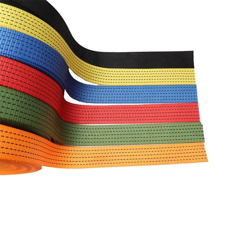 Polyester webbing strap custom Polyester Webbing Backpack  Strap Nylon strap