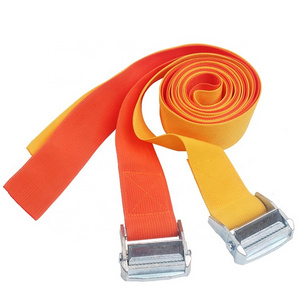 1" Cam Buckle Tie Down Lashing Straps Endless Polyester Lashing Strap With Cam Buckle